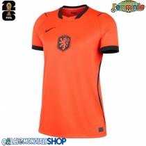 Maglie da calcio Paesi Bassi Prima Maglia Femminile Mondiali 2026  Manica Corta